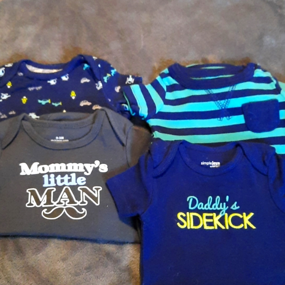Baby clothes Carter's  "simple JOY"        0-3 months
